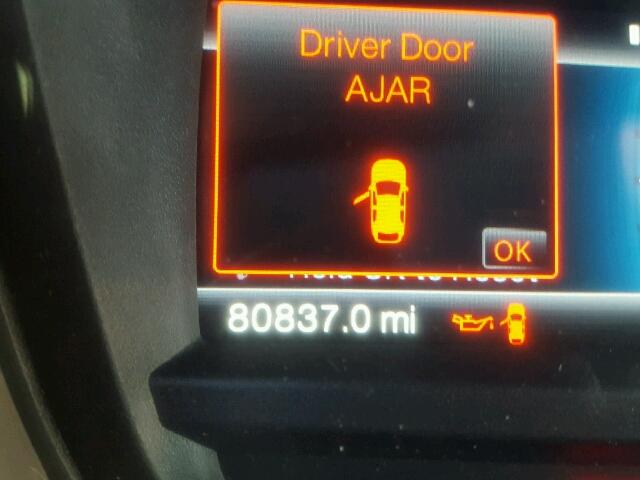 1FM5K8D85DGC71336 - 2013 FORD EXPLORER X GRAY photo 8