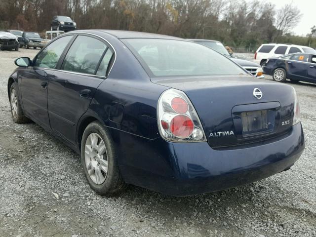 1N4AL11D45C192022 - 2005 NISSAN ALTIMA S BLUE photo 3