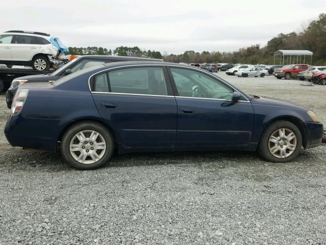 1N4AL11D45C192022 - 2005 NISSAN ALTIMA S BLUE photo 9