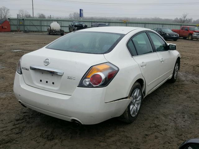 1N4AL2AP7AC139275 - 2010 NISSAN ALTIMA BAS WHITE photo 4