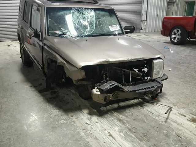 1J8HG58N46C141407 - 2006 JEEP COMMANDER GOLD photo 9