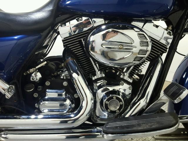 1HD1KBM13FB672448 - 2015 HARLEY-DAVIDSON FLHX STREE BLUE photo 12