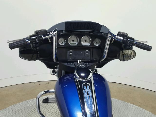 1HD1KBM13FB672448 - 2015 HARLEY-DAVIDSON FLHX STREE BLUE photo 15