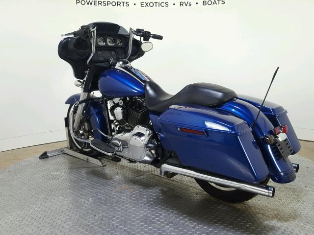 1HD1KBM13FB672448 - 2015 HARLEY-DAVIDSON FLHX STREE BLUE photo 6