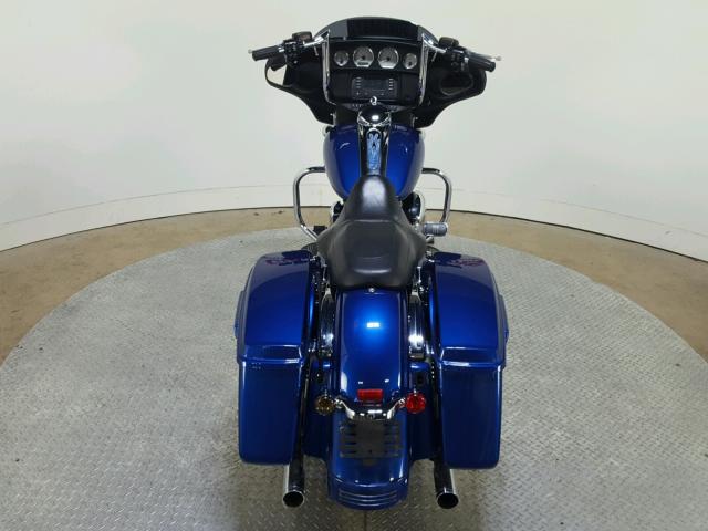 1HD1KBM13FB672448 - 2015 HARLEY-DAVIDSON FLHX STREE BLUE photo 9