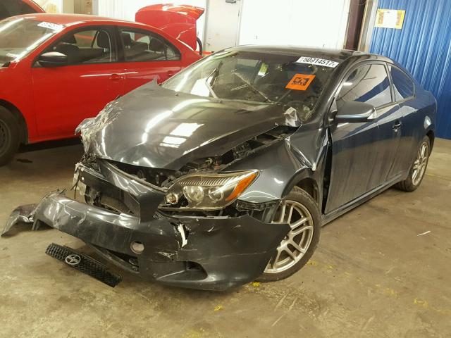 JTKDE167080232745 - 2008 SCION TC GRAY photo 2