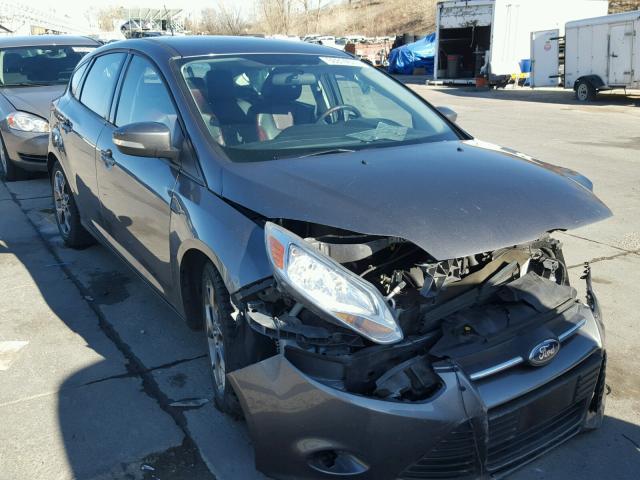 1FADP3K28DL315698 - 2013 FORD FOCUS SE GRAY photo 1