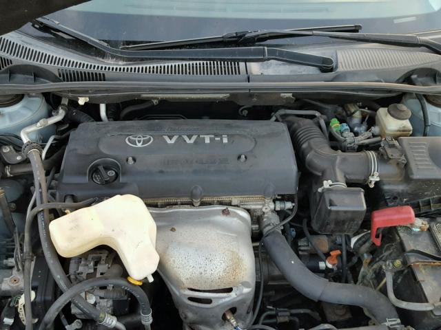 JTKDE177660119894 - 2006 TOYOTA SCION TC 蓝色 照片 7