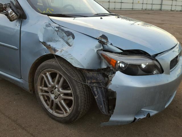 JTKDE177660119894 - 2006 TOYOTA SCION TC 蓝色 照片 9
