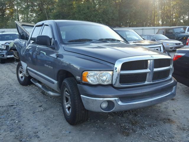 1D3HA18D33J663081 - 2003 DODGE RAM 1500 S CHARCOAL photo 1