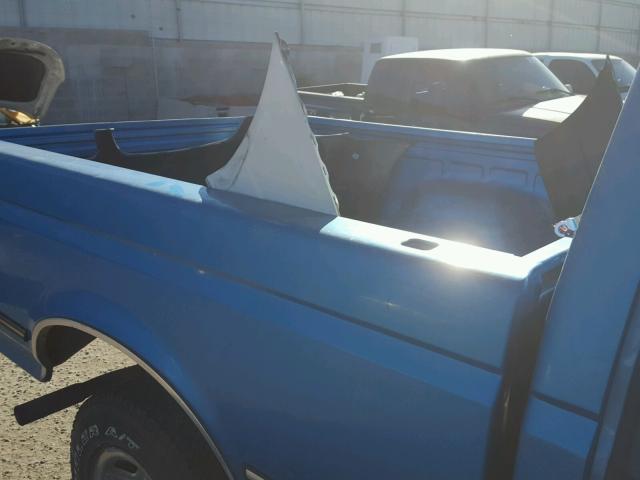 1FTEF14Y0SLB21221 - 1995 FORD F150 BLUE photo 6