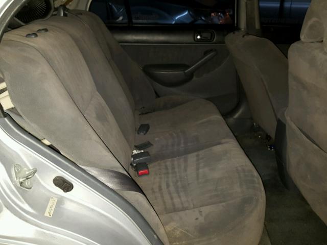 2HGES25854H548170 - 2004 HONDA CIVIC EX SILVER photo 6