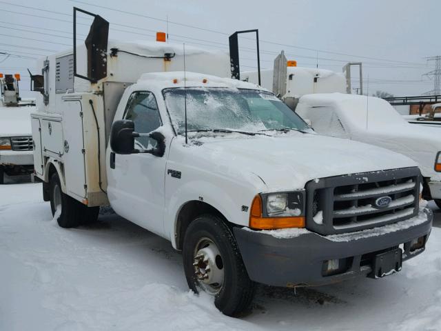 1FDWF36L1XEA71891 - 1999 FORD F350 SUPER WHITE photo 1