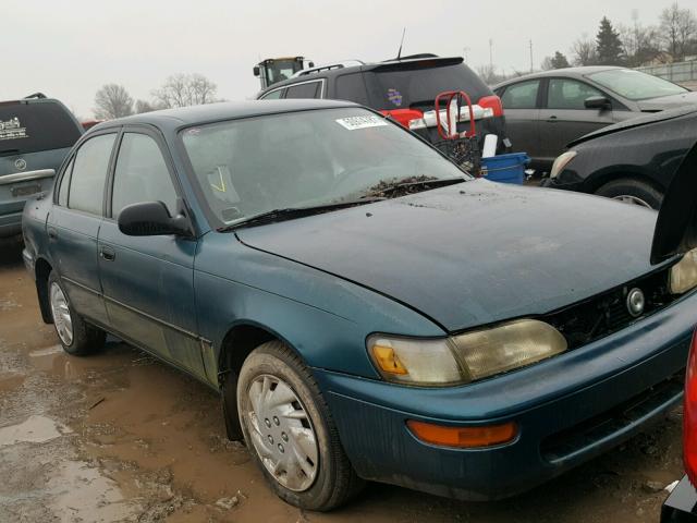2T1AE09B1RC077327 - 1994 TOYOTA COROLLA LE 蓝色 照片 1