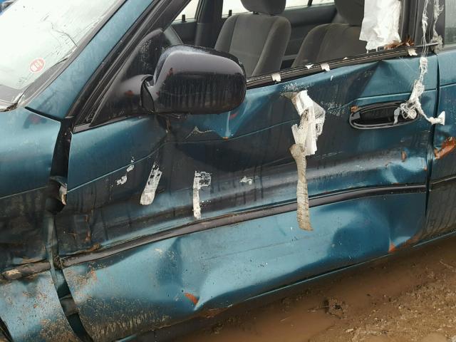 2T1AE09B1RC077327 - 1994 TOYOTA COROLLA LE 蓝色 照片 10