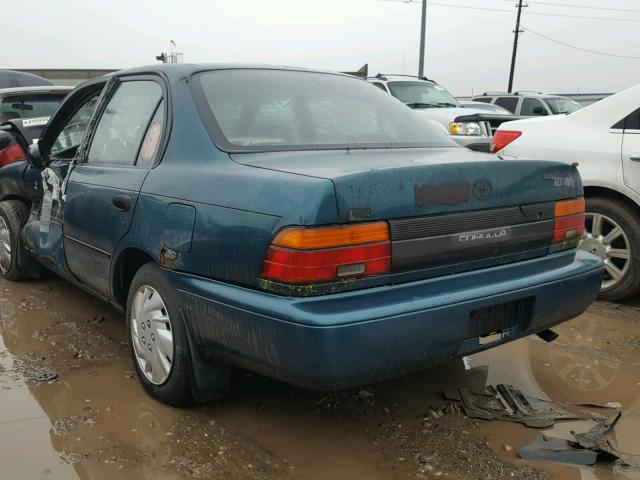 2T1AE09B1RC077327 - 1994 TOYOTA COROLLA LE 蓝色 照片 3
