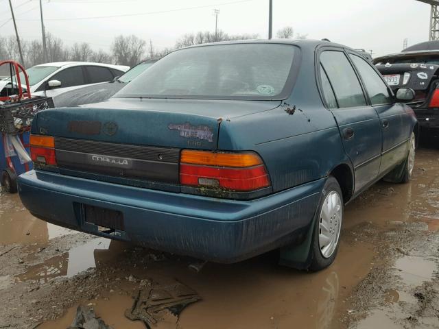 2T1AE09B1RC077327 - 1994 TOYOTA COROLLA LE 蓝色 照片 4