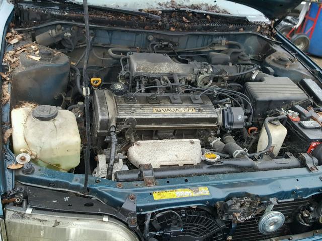 2T1AE09B1RC077327 - 1994 TOYOTA COROLLA LE 蓝色 照片 7