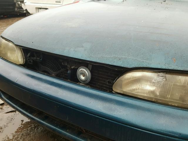 2T1AE09B1RC077327 - 1994 TOYOTA COROLLA LE BLUE photo 9