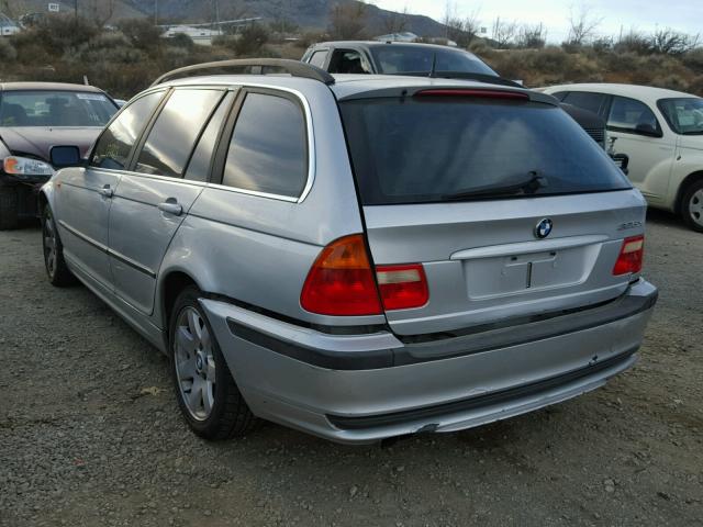 WBAEP33483PF01926 - 2003 BMW 325 XIT SILVER photo 3