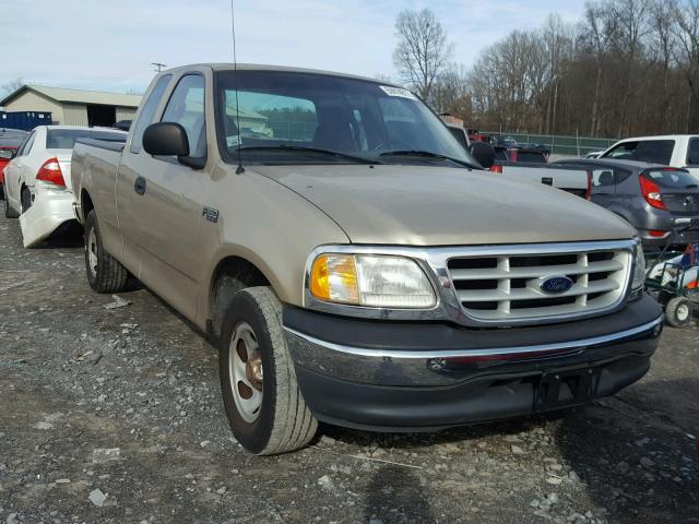 1FTZX1724XNB54076 - 1999 FORD F150 TAN photo 1