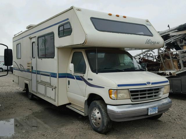 1FDKE30G7SHB21181 - 1995 FORD ECONOLINE WHITE photo 1