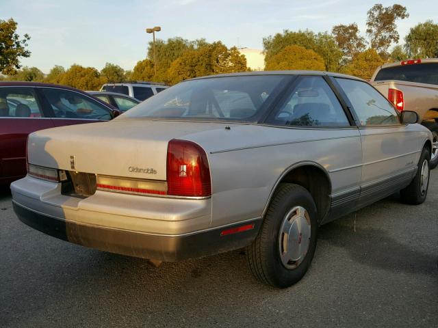 1G3WS14W3JD358468 - 1988 OLDSMOBILE CUTLASS SU GRAY photo 4