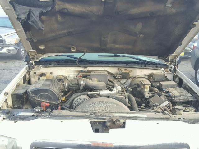 1GYEK63R7YR221769 - 2000 CADILLAC ESCALADE L WHITE photo 7