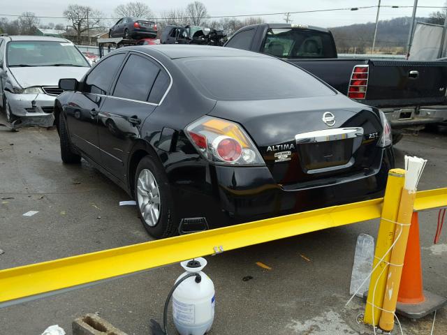 1N4AL2AP7CC162350 - 2012 NISSAN ALTIMA BAS BLACK photo 3