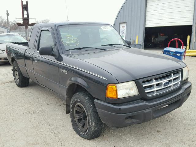 1FTYR14V61PB03114 - 2001 FORD RANGER SUP BLACK photo 1