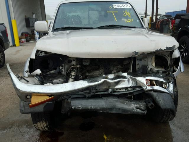 JT3HN87R4T0001135 - 1996 TOYOTA 4RUNNER LI SILVER photo 9