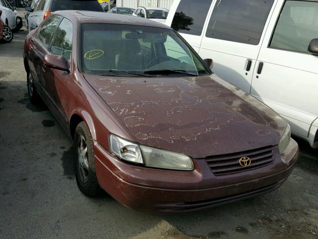 4T1BG22K0VU060919 - 1997 TOYOTA CAMRY CE BURGUNDY photo 1