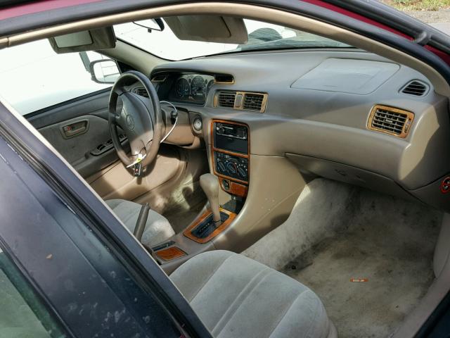 4T1BG22K0VU060919 - 1997 TOYOTA CAMRY CE BURGUNDY photo 5