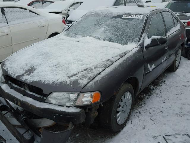 1N4DL01D6WC176414 - 1998 NISSAN ALTIMA XE GRAY photo 2