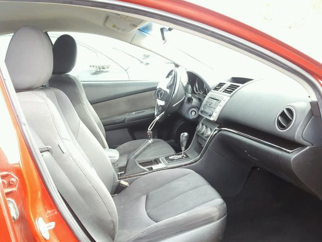 1YVHZ8DH4C5M37850 - 2012 MAZDA 6 I RED photo 5