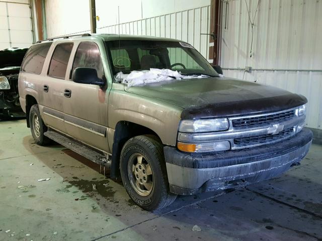 3GNFK16Z83G149439 - 2003 CHEVROLET SUBURBAN K GRAY photo 1