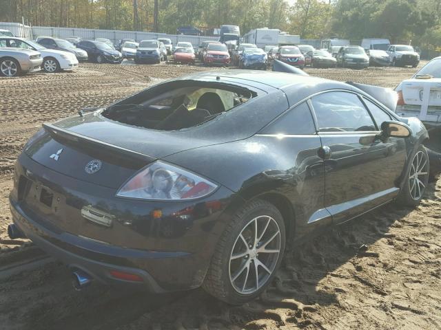 4A31K5DF2BE001065 - 2011 MITSUBISHI ECLIPSE GS BLACK photo 4