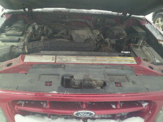 1FMZU72X8YZA97319 - 2000 FORD EXPLORER X RED photo 7