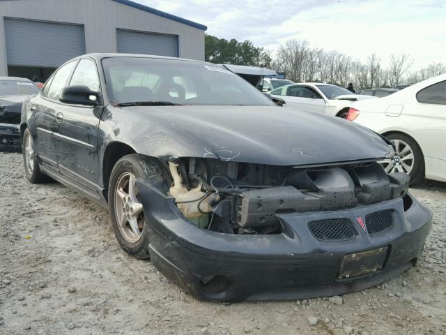 1G2WP52K33F139370 - 2003 PONTIAC GRAND PRIX BLACK photo 1