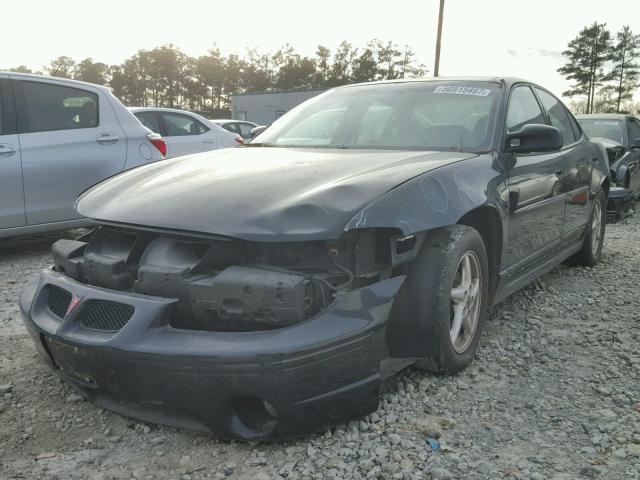 1G2WP52K33F139370 - 2003 PONTIAC GRAND PRIX BLACK photo 2