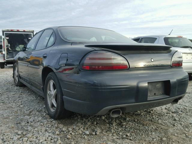 1G2WP52K33F139370 - 2003 PONTIAC GRAND PRIX BLACK photo 3