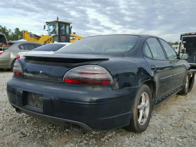 1G2WP52K33F139370 - 2003 PONTIAC GRAND PRIX BLACK photo 4