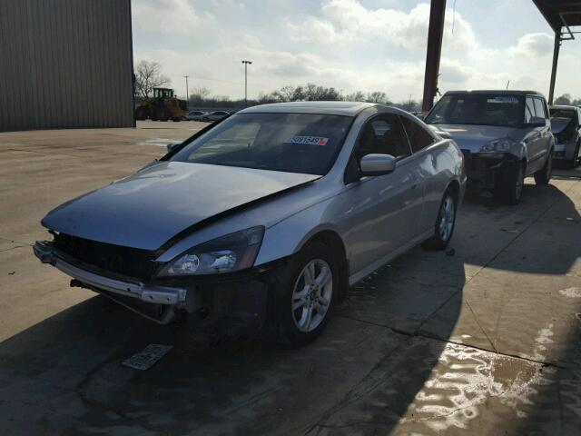 1HGCM72757A006628 - 2007 HONDA ACCORD EX SILVER photo 2