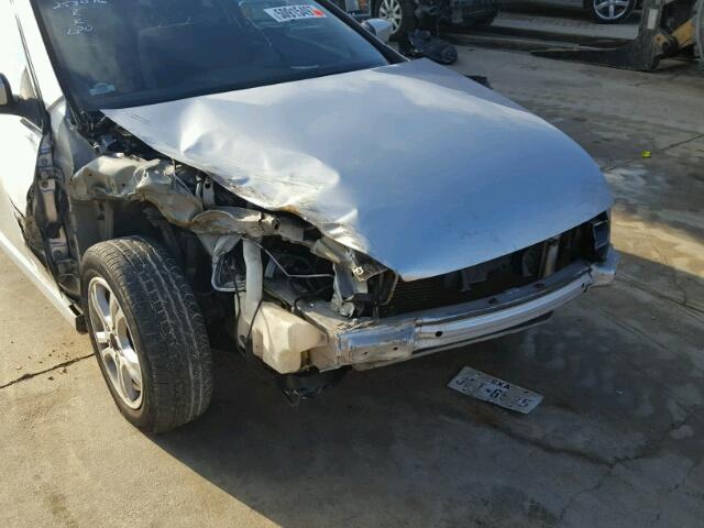 1HGCM72757A006628 - 2007 HONDA ACCORD EX SILVER photo 9