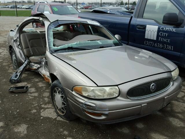 1G4HR54K21U293892 - 2001 BUICK LESABRE LI TAN photo 1