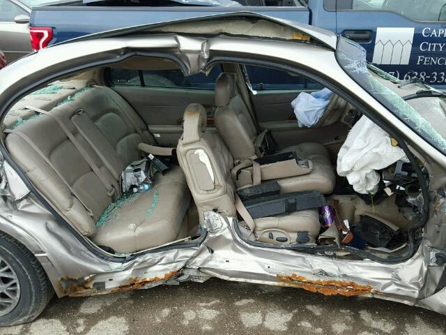 1G4HR54K21U293892 - 2001 BUICK LESABRE LI TAN photo 9