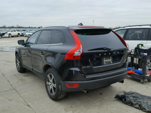 YV4902DZ6B2211736 - 2011 VOLVO XC60 T6 BLACK photo 3