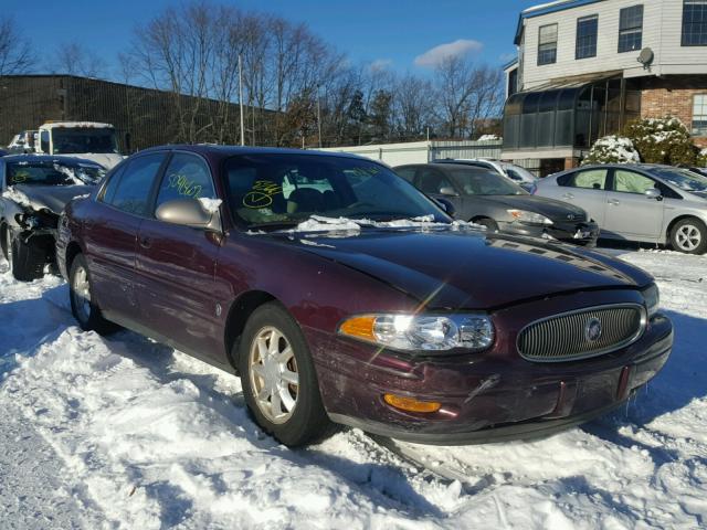 1G4HR54K83U229312 - 2003 BUICK LESABRE LI MAROON photo 1