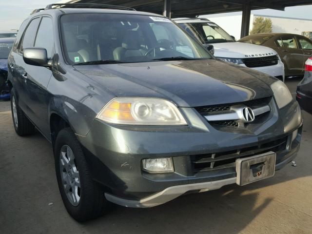 2HNYD18925H505857 - 2005 ACURA MDX TOURIN GRAY photo 1