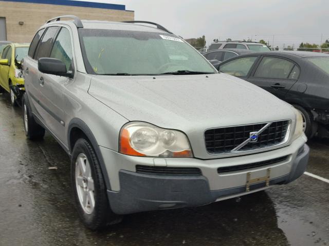 YV1CZ59H941114274 - 2004 VOLVO XC90 SILVER photo 1